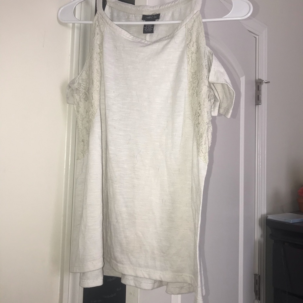 Rue21 off the shoulder Top